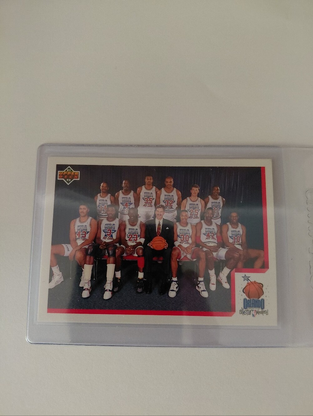 Orlando All-Star Team Card - White and Red